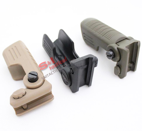 NEW CAA FVG1 Folding Vertical Fore Grip Tactical Grip –Polymer